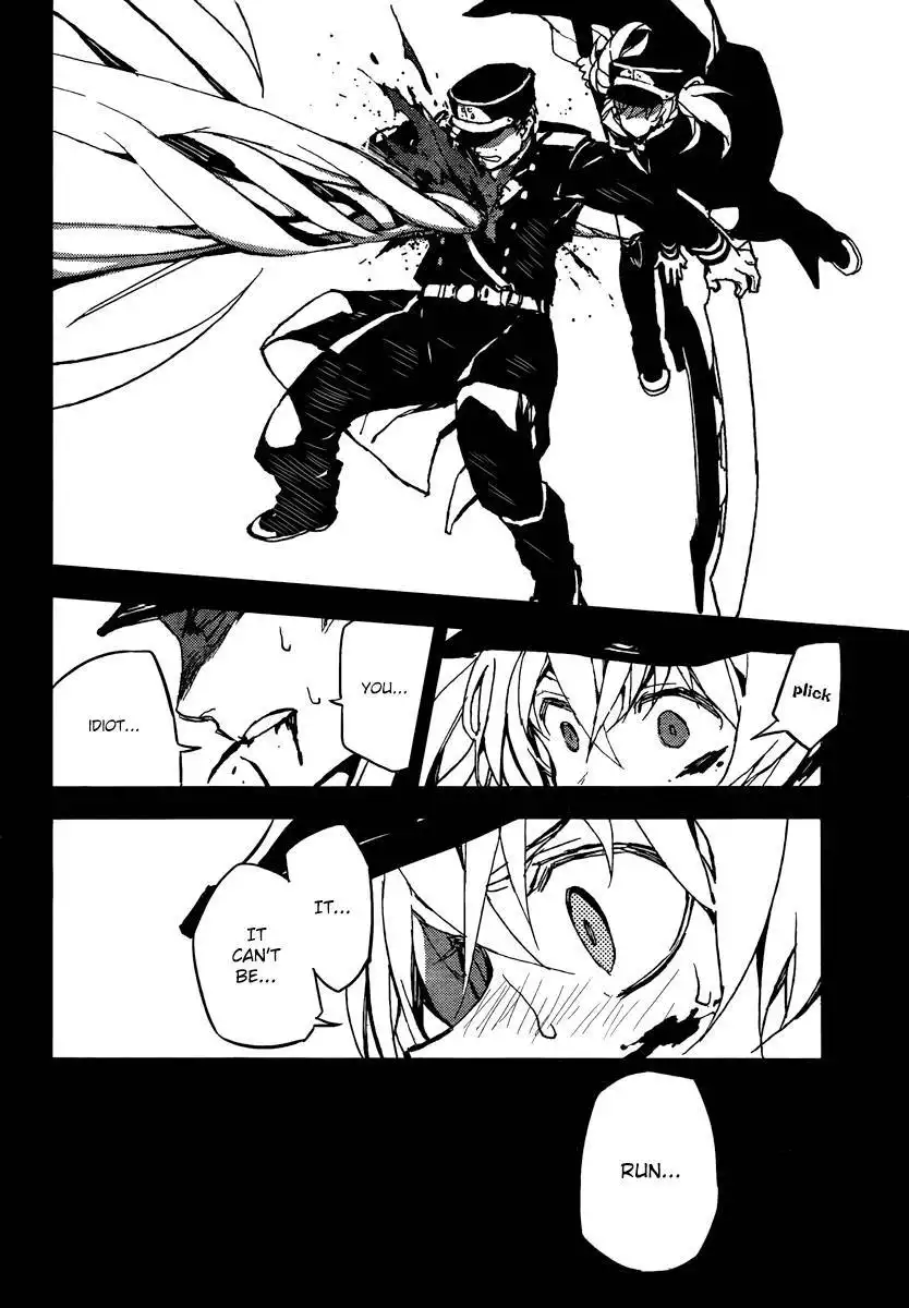 Owari no Seraph Chapter 9 10